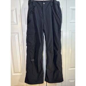 The North Face Snowboard Ski Winter Pants Mens Size Medium Black Hyvent